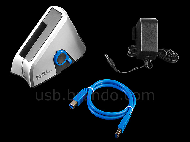 Connectland USB 3.0 SATA HDD Dock with One Touch Backup