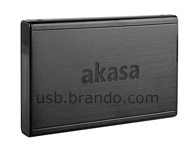 Akasa Noir S USB 3.0 2.5" SATA HDD Enclosure