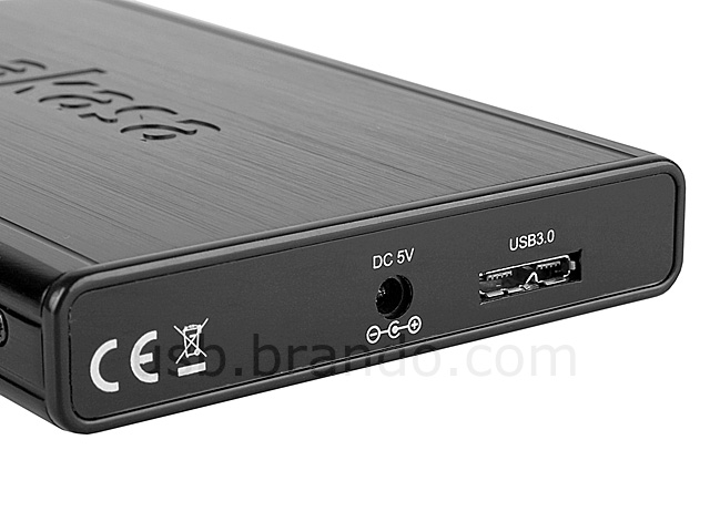 Akasa Noir S USB 3.0 2.5" SATA HDD Enclosure