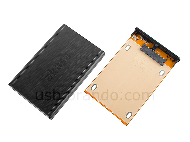 Akasa Noir S USB 3.0 2.5" SATA HDD Enclosure
