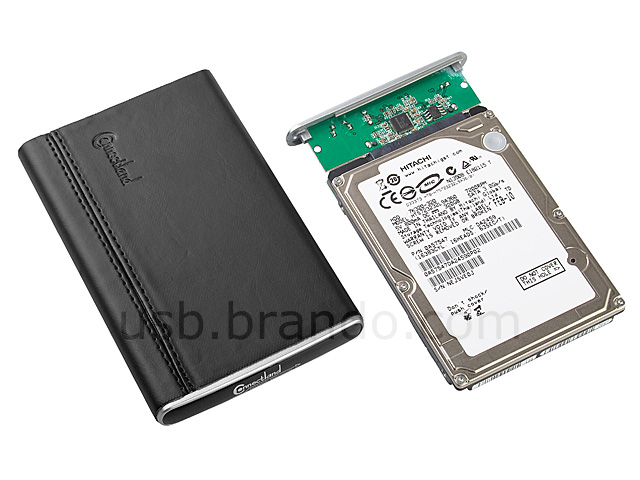 Connectland USB 3.0 2.5" SATA HDD Enclosure with OTB