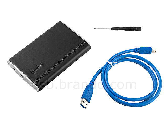 Connectland USB 3.0 2.5" SATA HDD Enclosure with OTB