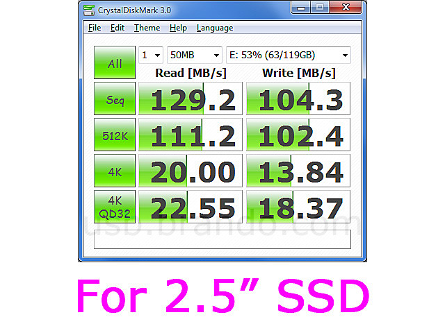 ORICO USB 3.0 2.5" SATA HDD Enclosure (USB 3.0 + eSATA)