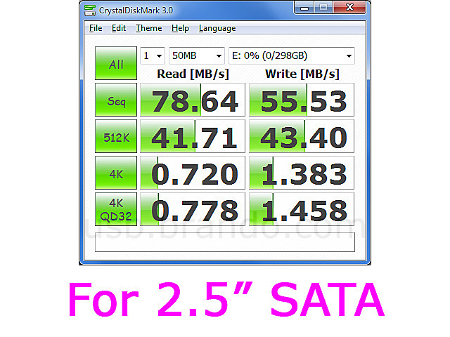 ORICO USB 3.0 2.5" SATA HDD Enclosure (USB 3.0 + eSATA)