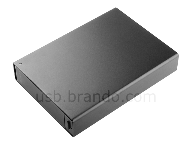 USB 3.0 Screw-less 3.5" HDD Enclosure