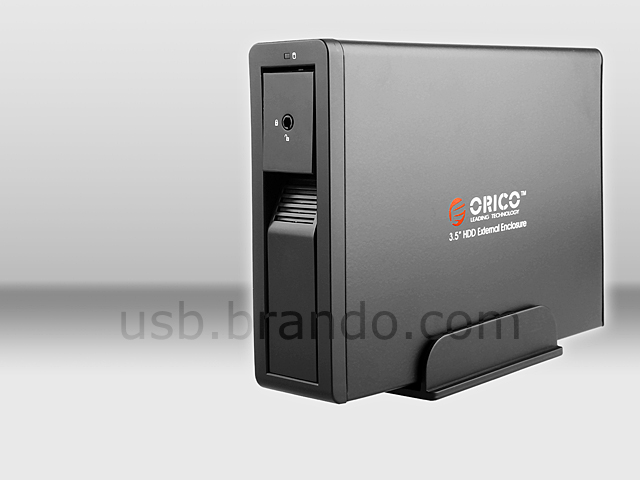 ORICO USB 3.0 3.5" SATA HDD Enclosure (USB 3.0 + eSATA)