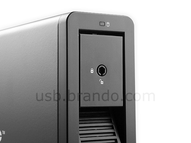 ORICO USB 3.0 3.5" SATA HDD Enclosure (USB 3.0 + eSATA)