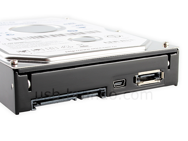 ORICO 2.5" to 3.5" SATA SSD/HDD Conversion case