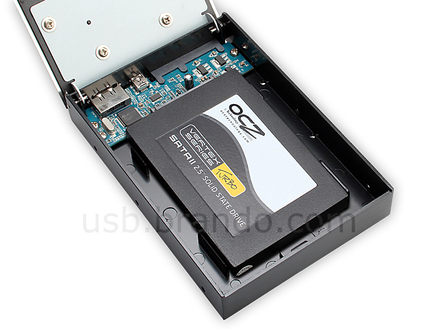 ORICO 2.5" to 3.5" SATA SSD/HDD Conversion case