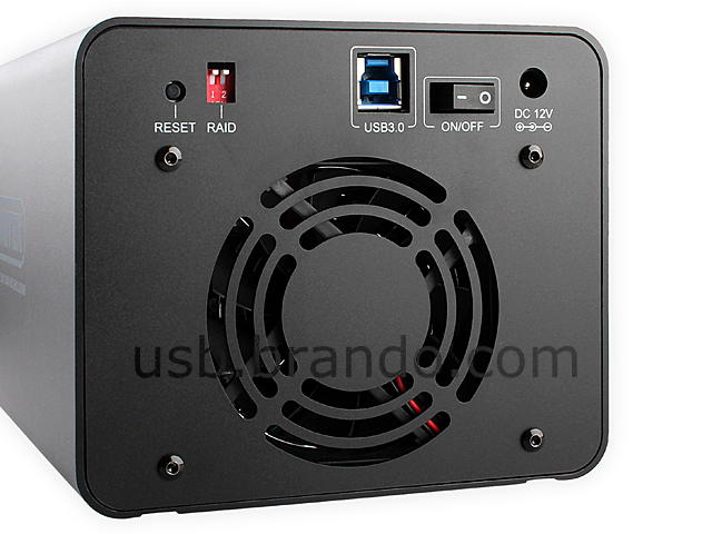 USB 3.0 Double SATA HDD RAID Enclosure