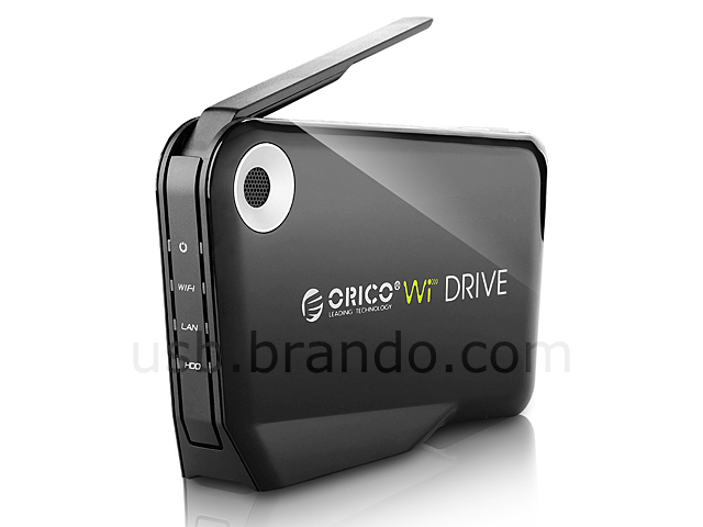 handle Långiver videnskabelig ORICO Wi-Fi WDX-8625 Wireless Hard Drive Enclosure