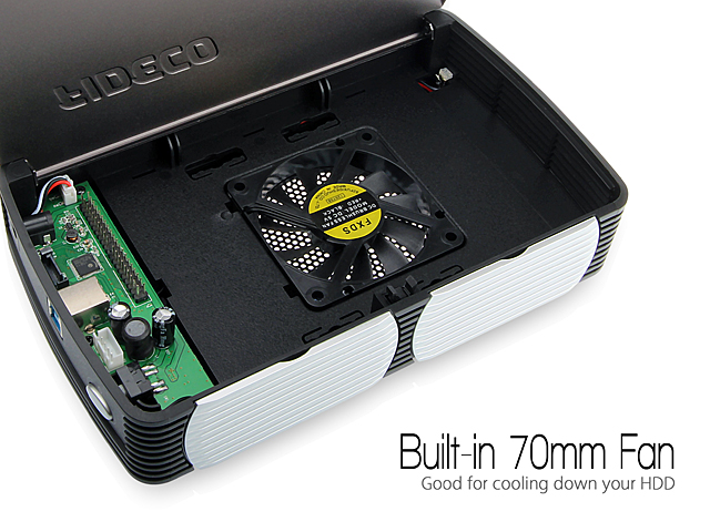 FIDECO USB 3.0 3.5" SATA HDD Enclosure