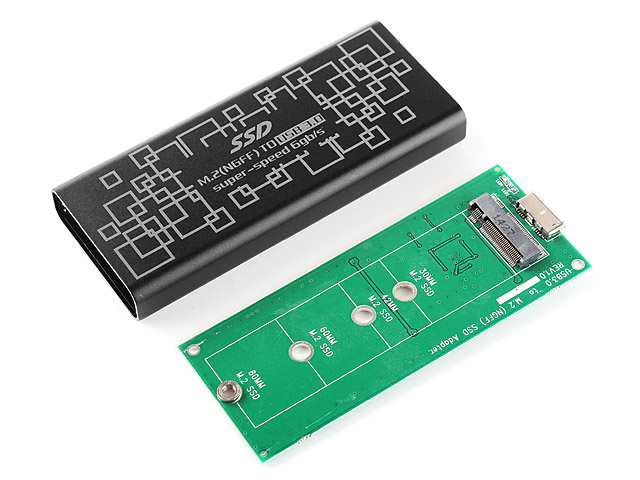 USB 3.0 M.2 (NGFF) SSD Enclosure