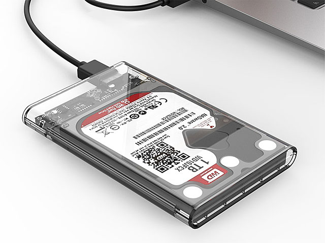 ORICO 2139U3 2.5" Transparent USB 3.0 SATA HDD Enclosure