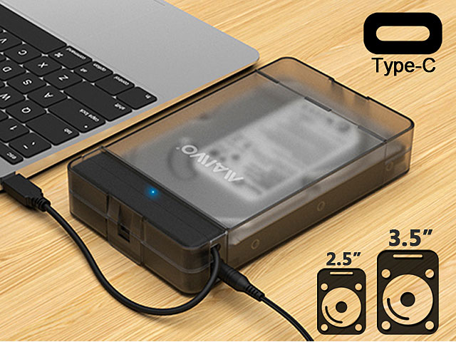 Usb 3.1 hot sale 2.5 enclosure