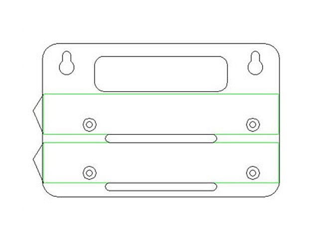 DIY Hanging Hard Drive Cage (2 Bays)