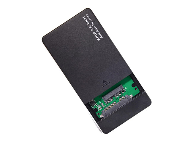 Type-C to micro SATA (7+9-pin) HDD Enclosure