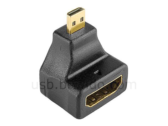 HDMI Type Male to HDMI Female Adapter