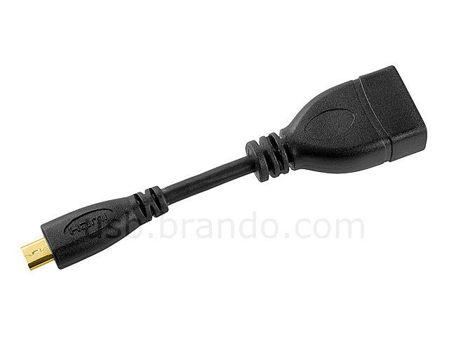 Micro HDMI Male HDMI Female Cable