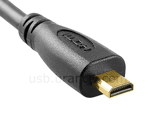 Micro HDMI Male HDMI Female Cable