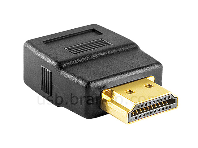 Male USB-A to Female HDMI Adapter