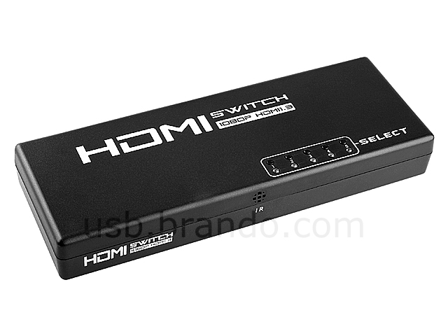 5 in 1 out HDMI Switch