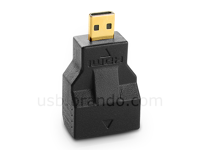 Micro HDMI Male to Mini HDMI Female Adapter