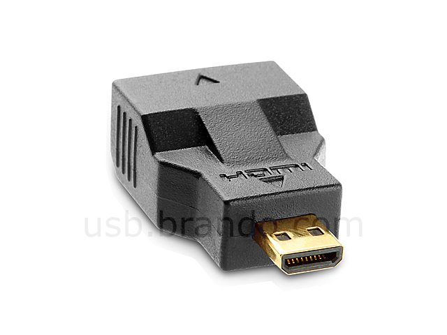 Micro HDMI Male to Mini HDMI Female Adapter