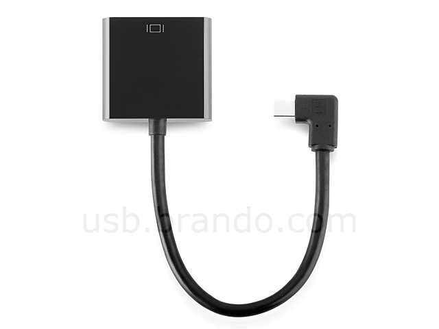 Mini DisplayPort DP (Left 90°) to HDMI Cable