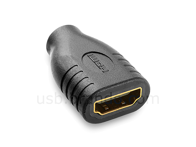 Adaptador MicroHDMI a HDMI IntCo