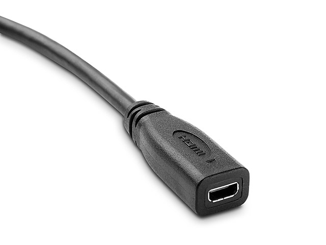 Mini HDMI to HDMI Female Adapter Cable