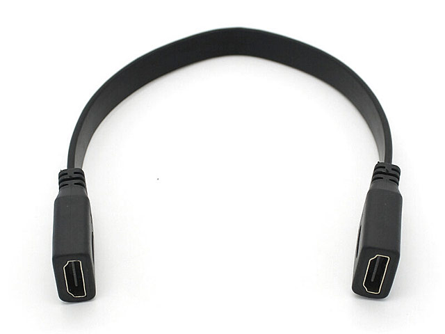 HDMI Female to HDMI Female Cable (30cm)