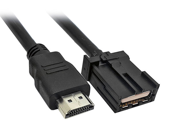 HDMI 1.4 Type A Male to Type E Male Video Audio Cable