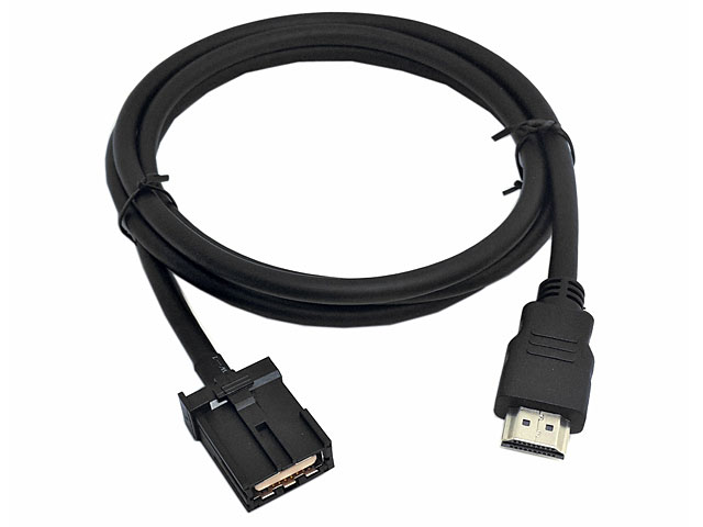 Cable HDMI v1.4 Macho Hembra Extensor para Panel o Chasis 30cm