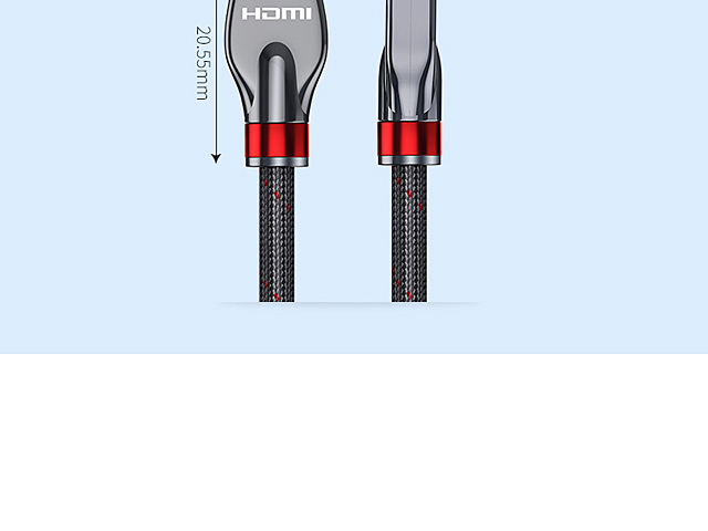 Unitek HDMI 2.1 Male to Male Cable (Zinc Alloy Head)