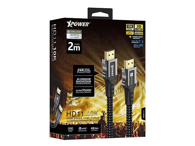 Xpower HD11 10K High Speed HDMI Cable