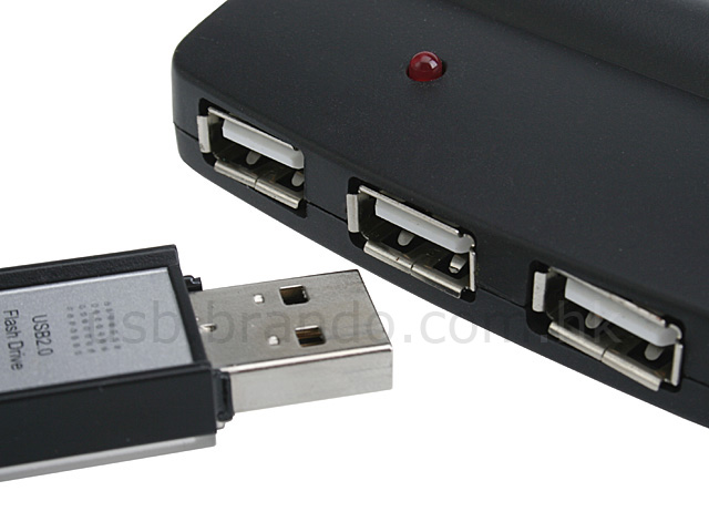 2 PS/2 Ports + USB 3-port Hub