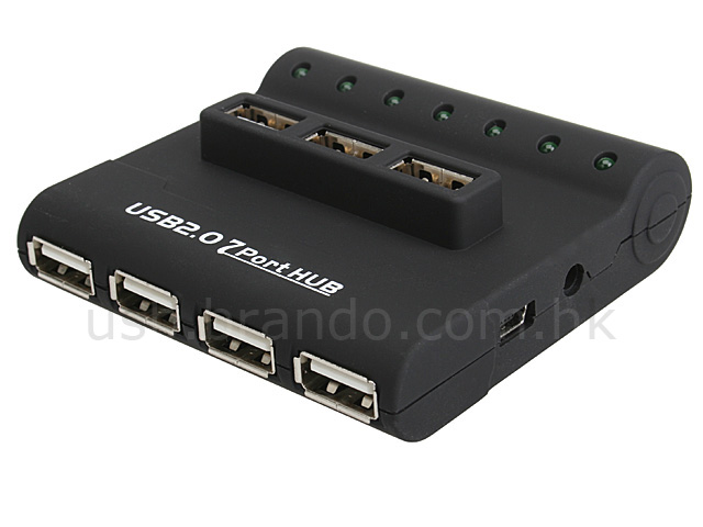 USB 2.0 7-port Hub