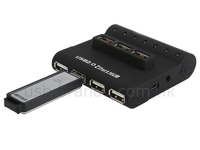 USB 2.0 7-port Hub