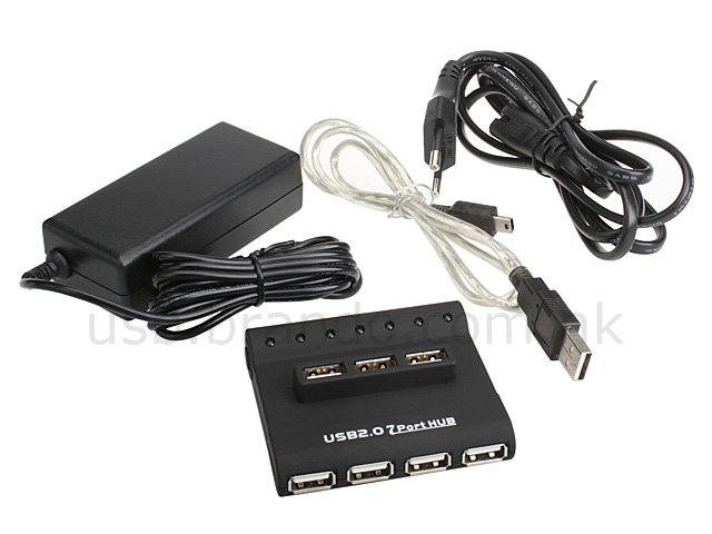 USB 2.0 7-port Hub