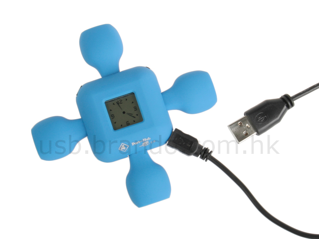 USB Tortoise Hub + Clock