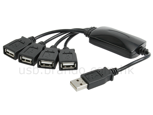 USB 4-Port Hub cable