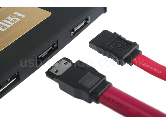 Usb To Sataesata With 5 Usb Ports Combo Hub