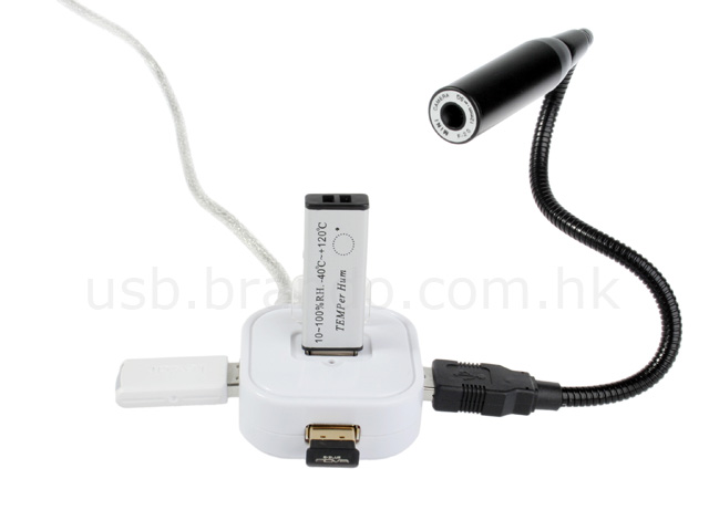 Adaptador 4 Puertos USB 2.0 Hub - Approx