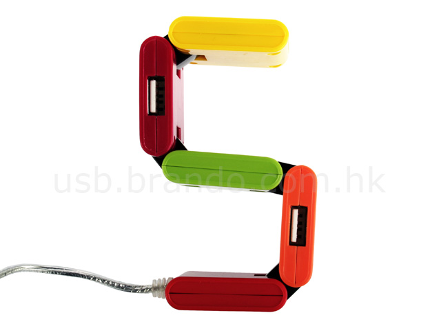 Chromatic USB Hub (Square) II