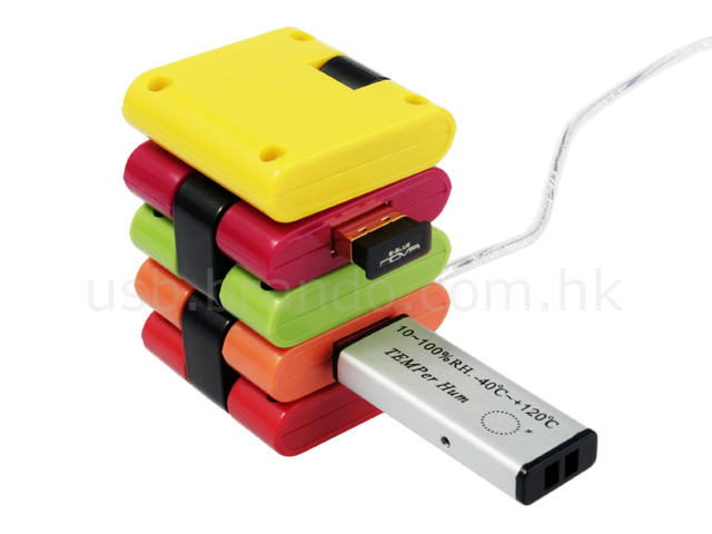 Chromatic USB Hub (Square) II