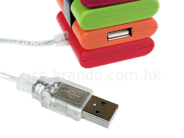 Chromatic USB Hub (Square) II