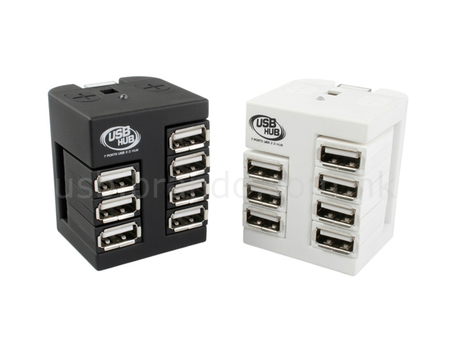 USB Rota-Rota 7-Port Hub