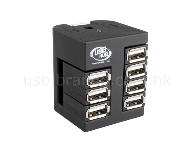 USB Rota-Rota 7-Port Hub