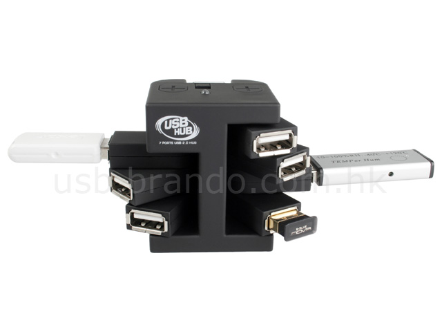 USB Rota-Rota 7-Port Hub